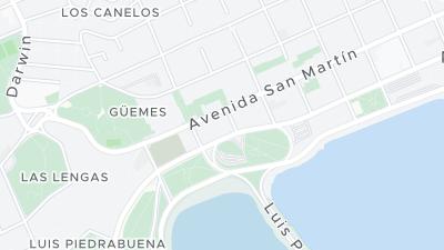 ホテル所在地マップ