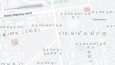 Карта локализации отеля