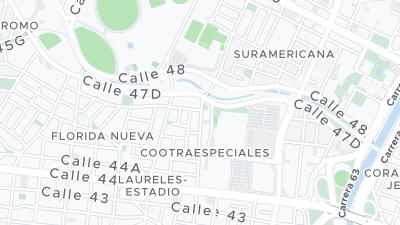 ホテル所在地マップ