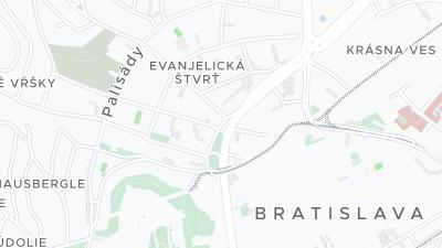 Mapa de localización del hotel