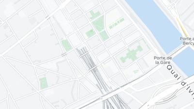 Карта локализации отеля