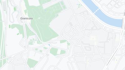 Kaart met de situering van het hotel