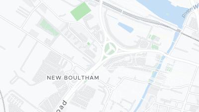 호텔 위치 지도