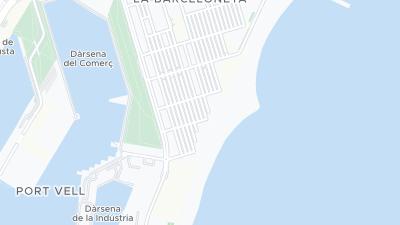 Hotel location map