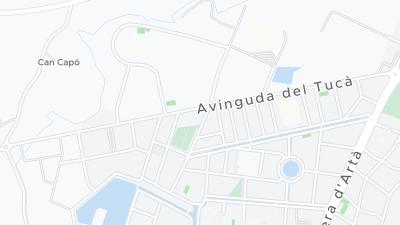 호텔 위치 지도