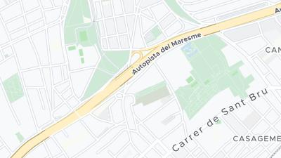 ホテル所在地マップ