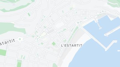 Карта локализации отеля