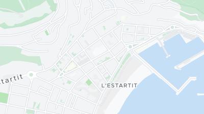 Карта локализации отеля