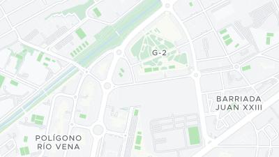 Hotel location map