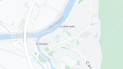 خريطة موقع الفندق