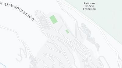 Карта локализации отеля