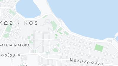 Карта локализации отеля