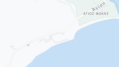 호텔 위치 지도