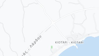 Карта локализации отеля