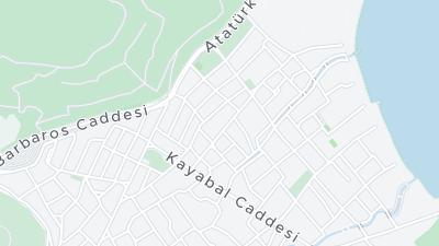 Карта локализации отеля