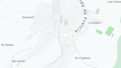 Карта локализации отеля