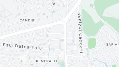 Mapa de localització de l'hotel