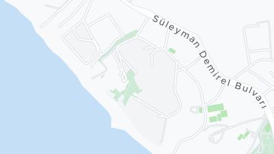 Карта локализации отеля