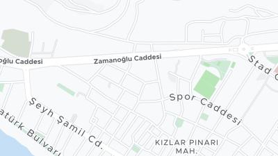 호텔 위치 지도