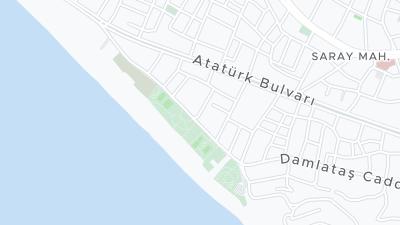 호텔 위치 지도