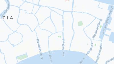 Mapa de localização do hotel