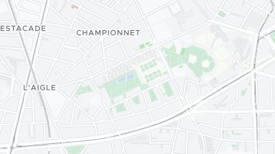 호텔 위치 지도