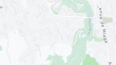 호텔 위치 지도