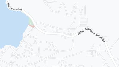 호텔 위치 지도