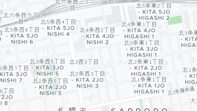 Hotel location map