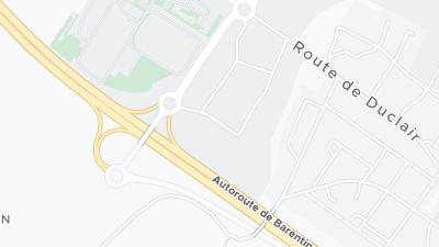 Карта локализации отеля