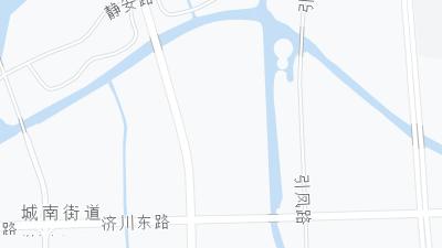 호텔 위치 지도