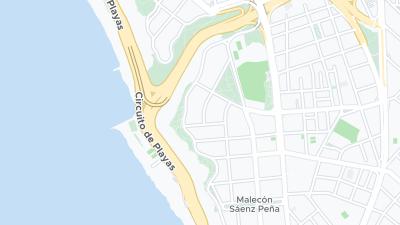 Карта локализации отеля