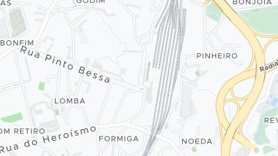 호텔 위치 지도