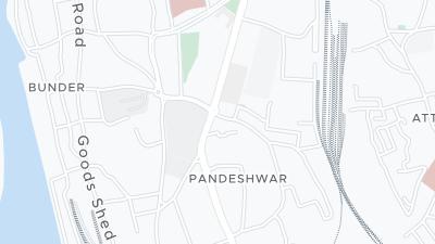 Карта локализации отеля