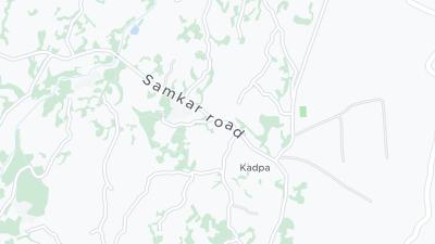 ホテル所在地マップ