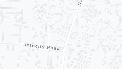 Plan de localisation de l'hôtel