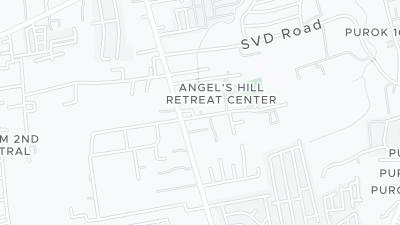 خريطة موقع الفندق