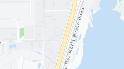 خريطة موقع الفندق