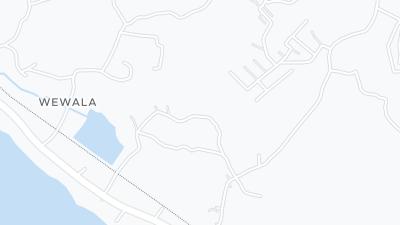 Mapa de localização do hotel