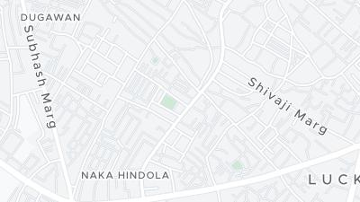 ホテル所在地マップ