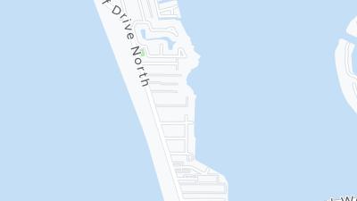 خريطة موقع الفندق