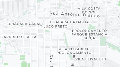 호텔 위치 지도