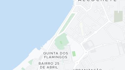 خريطة موقع الفندق