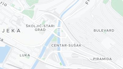 Карта локализации отеля