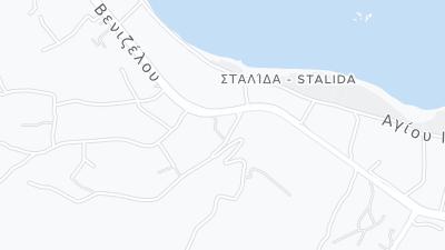 호텔 위치 지도