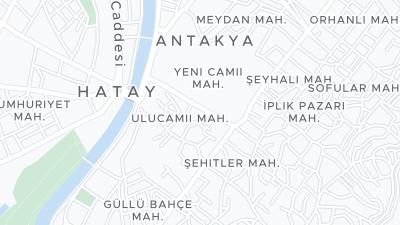 Карта локализации отеля