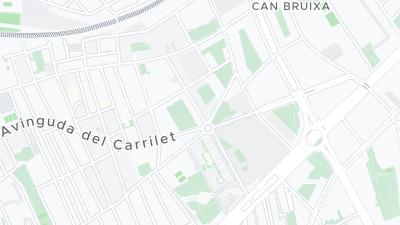 호텔 위치 지도