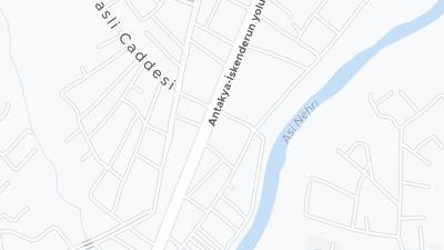 Карта локализации отеля