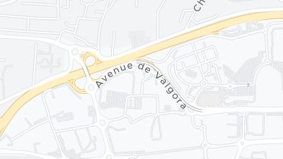 호텔 위치 지도