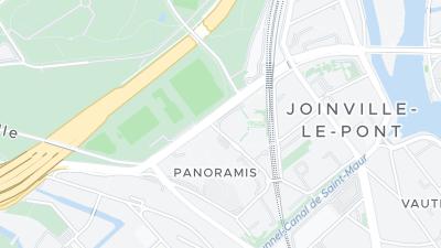 호텔 위치 지도